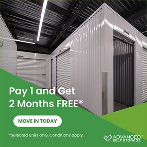 Cheap Storage Units in Surrey | 1st Month Free - 25 Facilities