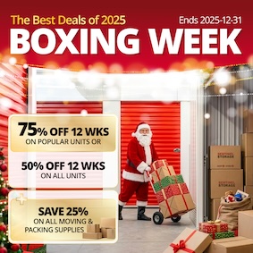 Sentinel Storage - Coquitlam Schoolhouse Promotion