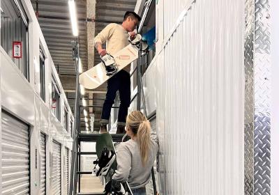 Storage Units at NationWide Self Storage - Surrey - 2337 King George Blvd, Surrey, BC