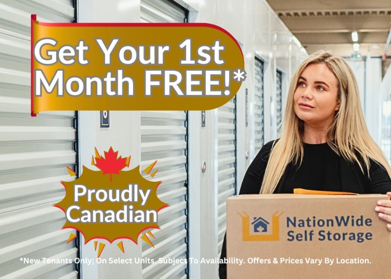 Storage Units at NationWide Self Storage - Surrey - 2337 King George Blvd, Surrey, BC