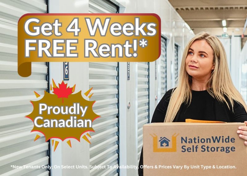 Storage Units at NationWide Self Storage - Surrey - 2337 King George Blvd, Surrey, BC