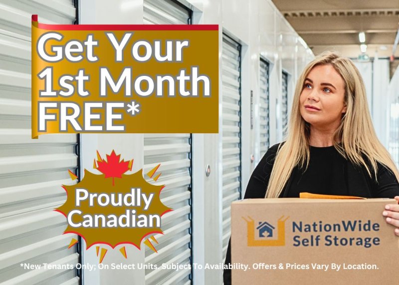 Storage Units at NationWide Self Storage - Surrey - 2337 King George Blvd, Surrey, BC