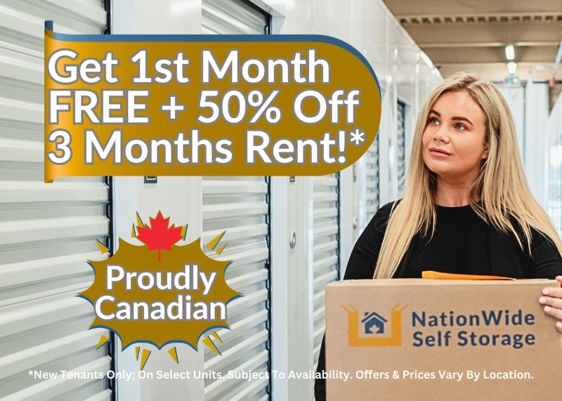 Storage Units at NationWide Self Storage - Surrey - 2337 King George Blvd, Surrey, BC